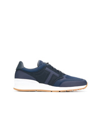 dunkelblaue niedrige Sneakers von Tod's