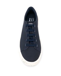 dunkelblaue niedrige Sneakers von Camper