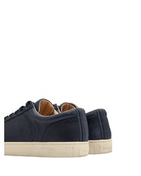 dunkelblaue niedrige Sneakers von Tom Joule