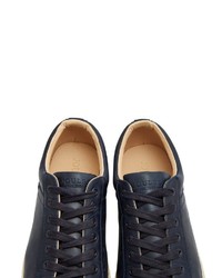 dunkelblaue niedrige Sneakers von Tom Joule