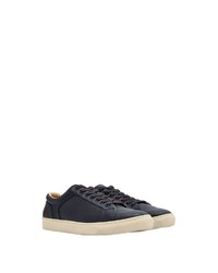 dunkelblaue niedrige Sneakers von Tom Joule