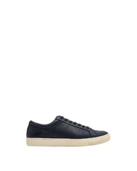 dunkelblaue niedrige Sneakers von Tom Joule