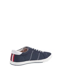 dunkelblaue niedrige Sneakers von Tom Tailor