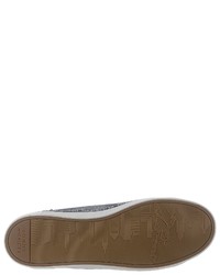 dunkelblaue niedrige Sneakers von Tommy Hilfiger