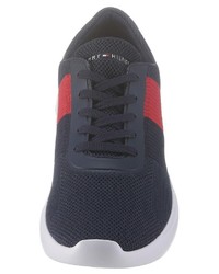 dunkelblaue niedrige Sneakers von Tommy Hilfiger