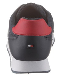 dunkelblaue niedrige Sneakers von Tommy Hilfiger