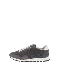 dunkelblaue niedrige Sneakers von Tommy Jeans