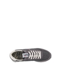 dunkelblaue niedrige Sneakers von Tommy Jeans