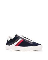 dunkelblaue niedrige Sneakers von Moncler