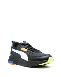 dunkelblaue niedrige Sneakers von Puma