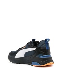 dunkelblaue niedrige Sneakers von Puma