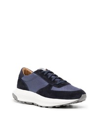 dunkelblaue niedrige Sneakers von Unseen Footwear