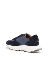 dunkelblaue niedrige Sneakers von Unseen Footwear