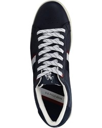 dunkelblaue niedrige Sneakers von U.S. Polo Assn.