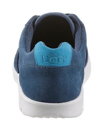 dunkelblaue niedrige Sneakers von UGG