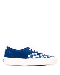 dunkelblaue niedrige Sneakers von Vans