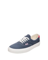 dunkelblaue niedrige Sneakers von Vans