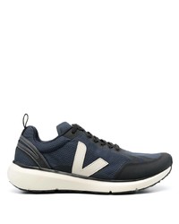 dunkelblaue niedrige Sneakers von Veja