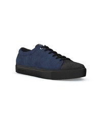 dunkelblaue niedrige Sneakers von Swear