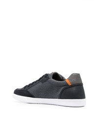 dunkelblaue niedrige Sneakers von Geox