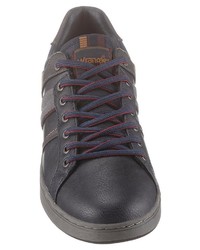 dunkelblaue niedrige Sneakers von Wrangler