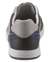 dunkelblaue niedrige Sneakers von Wrangler