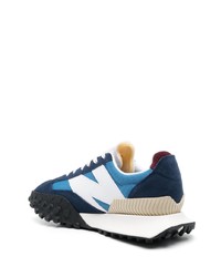 dunkelblaue niedrige Sneakers von New Balance