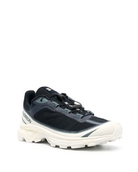 dunkelblaue niedrige Sneakers von Salomon S/Lab