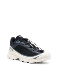 dunkelblaue niedrige Sneakers von Salomon S/Lab