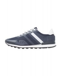 dunkelblaue niedrige Sneakers von YOURTURN