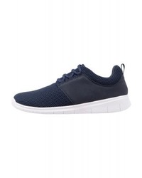 dunkelblaue niedrige Sneakers von YOURTURN