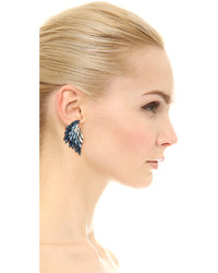 dunkelblaue Ohrringe von Juliet & Company