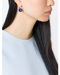 dunkelblaue Ohrringe von Delfina Delettrez