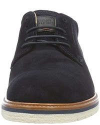 dunkelblaue Oxford Schuhe von Boss Orange