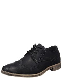 dunkelblaue Oxford Schuhe von ELFLAMENCO