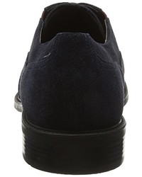 dunkelblaue Oxford Schuhe von Geox