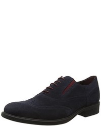 dunkelblaue Oxford Schuhe von Geox