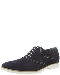 dunkelblaue Oxford Schuhe von Hemsted & Sons