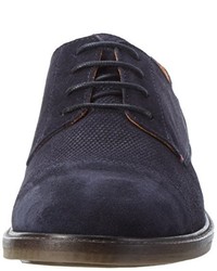 dunkelblaue Oxford Schuhe von Tommy Hilfiger
