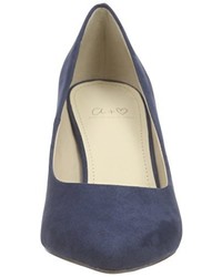 dunkelblaue Pumps von Another Pair of Shoes