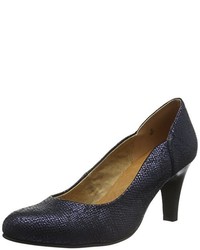 dunkelblaue Pumps von Caprice