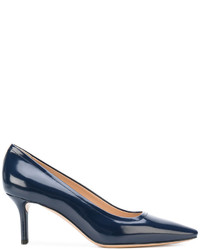 dunkelblaue Pumps von Casadei