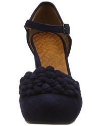 dunkelblaue Pumps von Chie Mihara