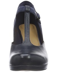 dunkelblaue Pumps von Clarks