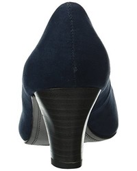 dunkelblaue Pumps von Jane Klain