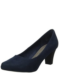 dunkelblaue Pumps von Jane Klain