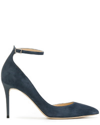 dunkelblaue Pumps von Jimmy Choo