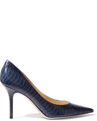 dunkelblaue Pumps von Jimmy Choo