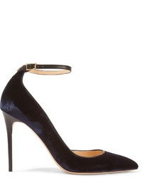 dunkelblaue Pumps von Jimmy Choo