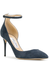 dunkelblaue Pumps von Jimmy Choo